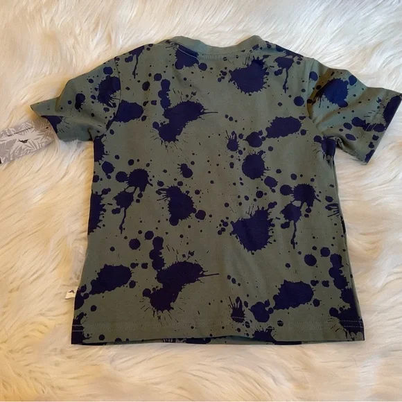 Tommy Bahama Kids Boys Splatter T-Shirt - NWT - Size XS 4 - Picture 7 of 8
